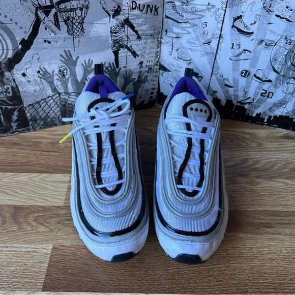 2013 Nike Airmax 96 kaomoji sneakers DD9598-100 - Picture 3 of 15